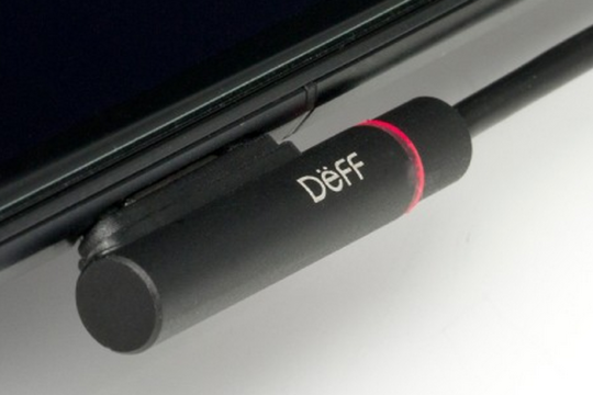 deffからめっちゃ格好いいXperia専用充電ケーブルが出るらしい