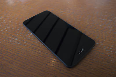 国内スマホ市場に土俵入り!! VAIO Phoneの開封レポート!!