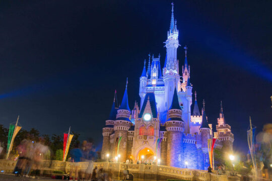 東京ディズニーランドはいつが空いているか
