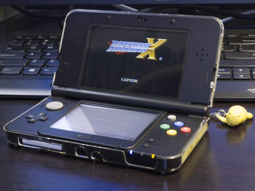 ニンテンドー New 3DS 向けに往年の名作 ロックマンXの配信がスタート
