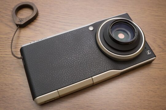 LUMIX CM1(DMC-CM1)のために揃えたアクセサリ