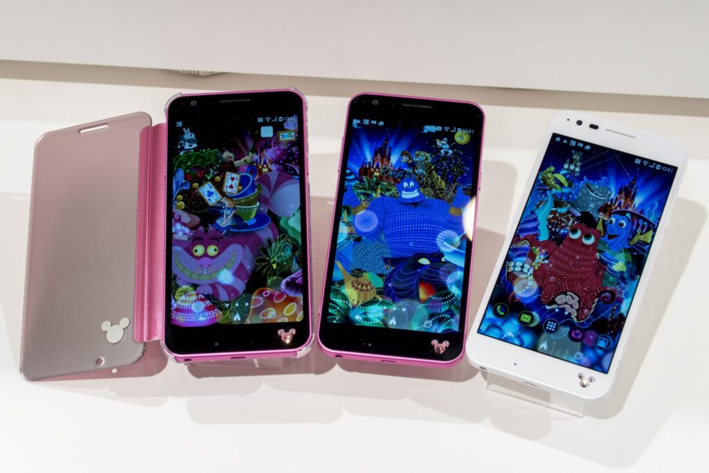 エレパ仕様の可愛いやつ!! – ドコモ DisneyMobile on docomo DM-02Hの本体価格と月額まとめ
