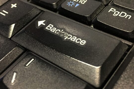 Chromeの戻るを拡張機能でBackSpaceに戻す