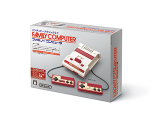 手のひらサイズ。任天堂、懐かしのタイトルが遊べるニンテンドークラシックミニ ファミリーコンピューターを11月10日に発売決定