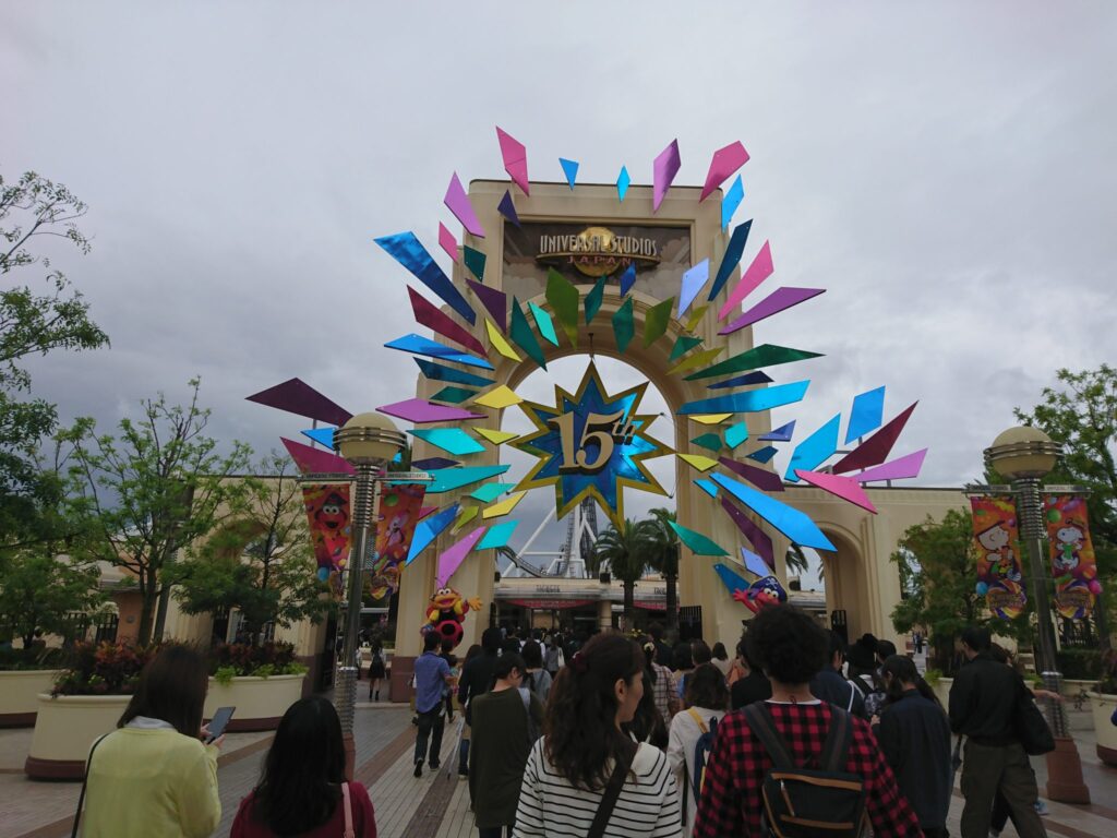 ディズニー年パス持ちが初めてUSJへ行ってよかったところ、駄目だと思ったところ