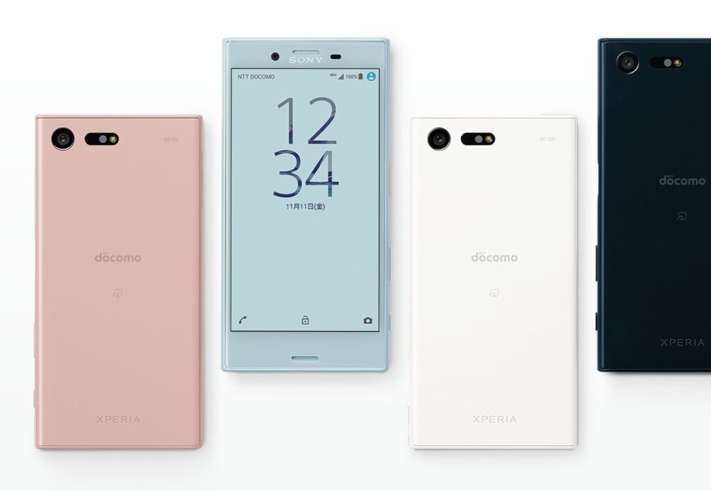 NTTドコモ、Xperia X Compact SO-02Jを11月2日に発売決定。一括は約63,000円。
