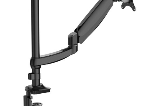 28インチ4Kモニタも楽々保持できる!! Loctekのモニターアーム、M17を試す!!