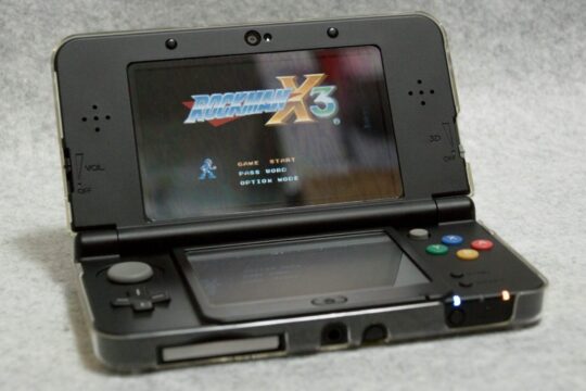 New 3DS･3DS LL向けにロックマンX3の配信がスタート!!