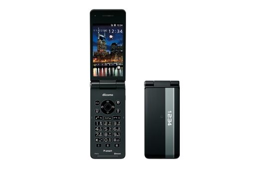 VoLTE対応のワンプッシュオープンケータイ、P-smart ケータイ P-01Jの発売日が11月4日に決定