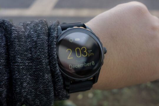 日常に溶け込むスマートウォッチ、Fossil Q MARSHALを二ヶ月使ってみて思う事