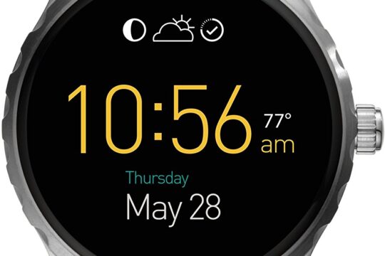 イケてるスマートウォッチ。Fossil Q MARSHAL・Q WANDERが23,999円。