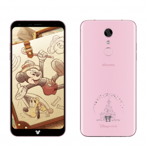 ミッキーのスクリーンデビュー 90周年記念モデルがお買得に！NTTドコモ「DisneyMobile on docomo DM-01K」を3月20日から端末購入サポート対象に！