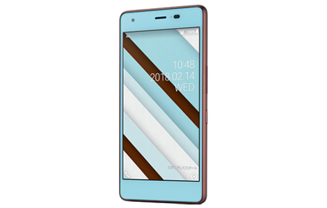 本日発売。ポップなツートンカラーが可愛い、auの「Qua phone QZ KYV44」の本体価格と月額料金をご紹介