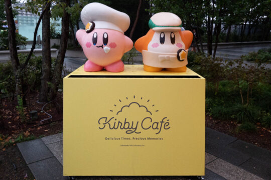 あの熱狂再び。帰ってきた「カービィカフェ」へ早速行ってきました。