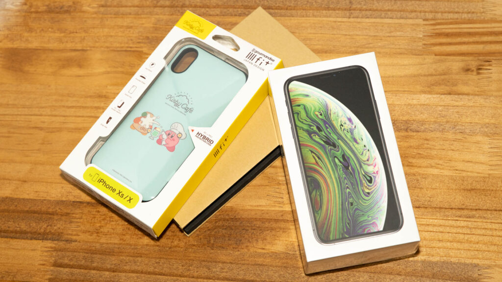 平成最後に買った携帯電話は「iPhone XS」でした。