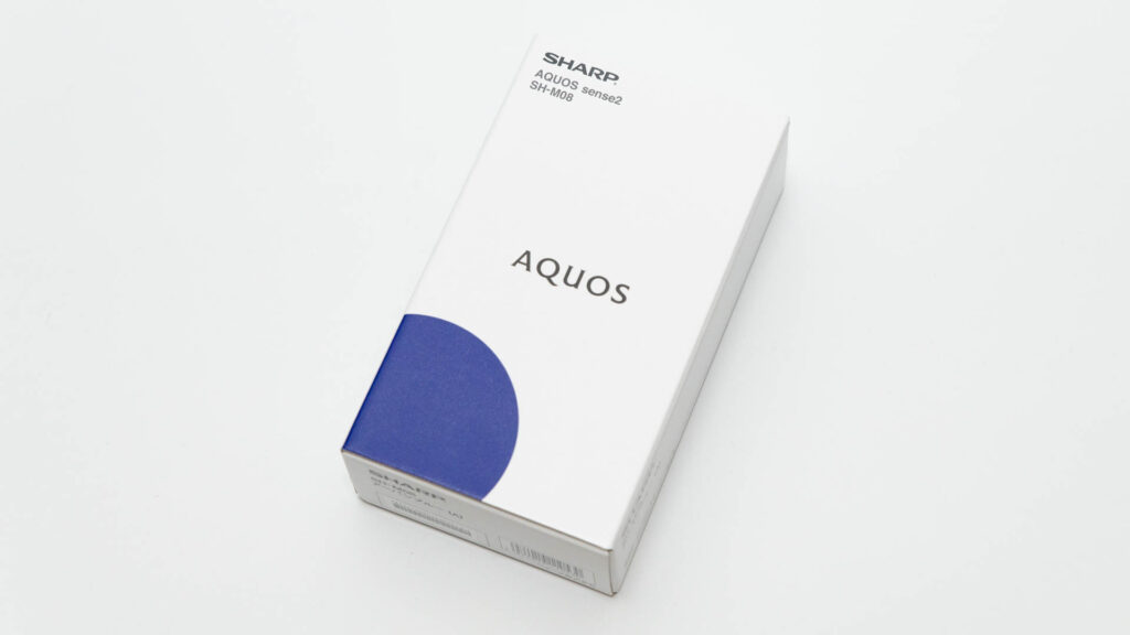 令和1台目。AQUOS sense2 SH-M08を購入しました。