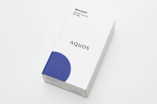 令和1台目。AQUOS sense2 SH-M08を購入しました。