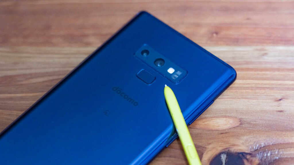 そろそろ1年。Galaxy Note9 SC-01Lを買い替えるか、買い替えないか。