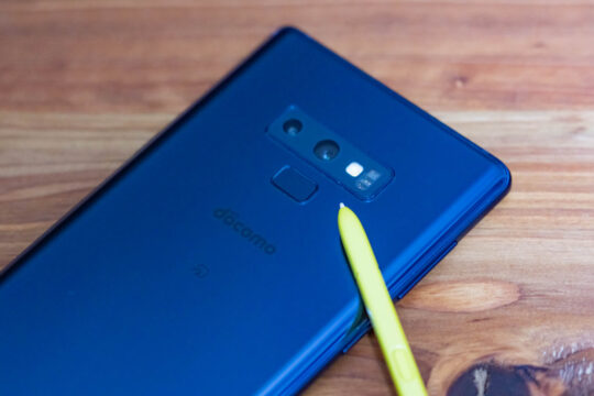 そろそろ1年。Galaxy Note9 SC-01Lを買い替えるか、買い替えないか。