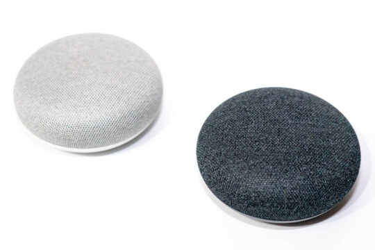 Google Home Miniを2台組み合わせてステレオスピーカー環境を構築する手順