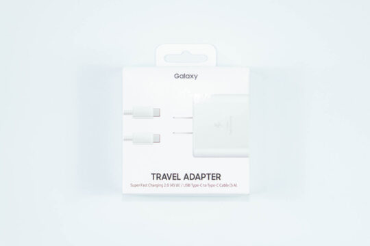 約1時間でフル充電。サムスン純正 45W ACアダプターはGalaxy Note10+の最強のパートナー