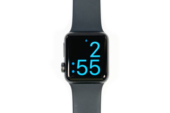 今更ながらApple Watchデビュー。結構便利で気に入りました。