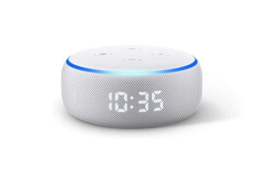 デジタルクロック付「Echo Dot with Clock」が3,000円引き！3,980円で販売中