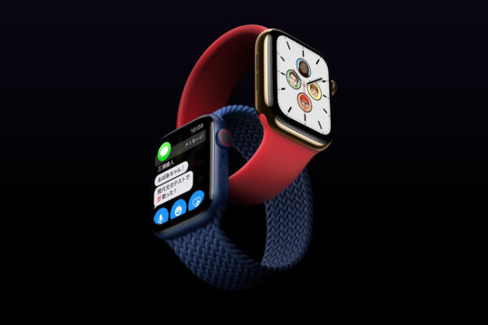 ドコモオンラインショップ、Apple Watch Series6・SEの在庫が大量入荷、人気の青も今なら在庫あり