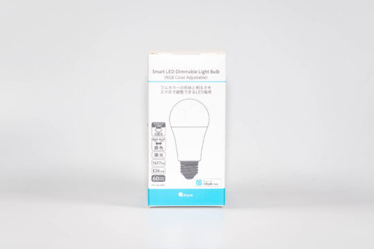 スマートルーム構築計画その1「照明を+StyleのスマートLED電球に交換する」