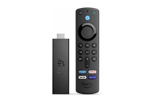 Amazon、40%高速化・Wi-Fi6に対応した「Fire TV Stick 4K Max」の予約受付をスタート 10月7日以降出荷予定