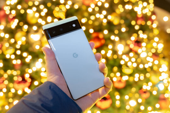 サヨナラ、Google Pixel6