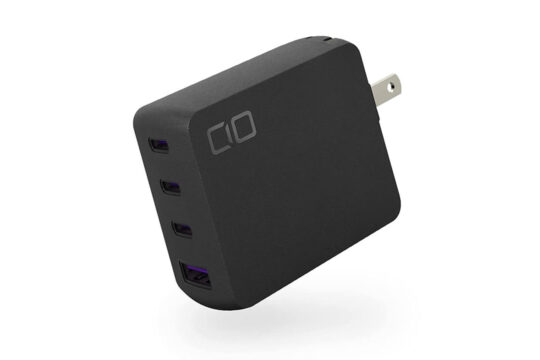 CIOの新型充電器とモバイルバッテリーがセール特価で販売中