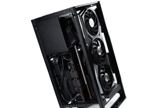 H1 Version2で組んだPCの中身をごっそり取り替えた