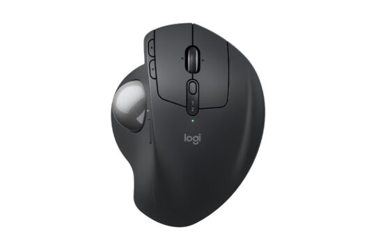 ロジクール、人気のトラックボールに「MX ERGO」の7年ぶりのアップデートモデルを発表、USB-Cと静音スイッチ採用に
