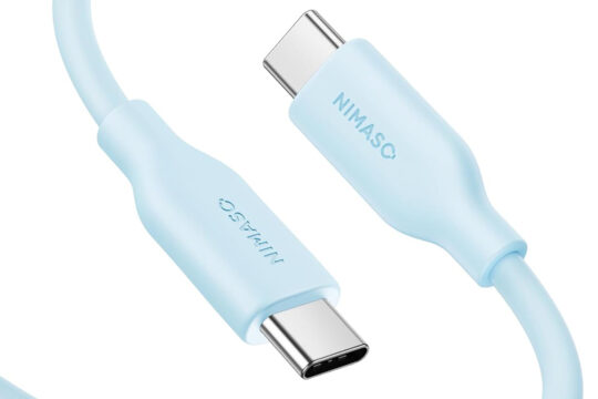 NIMASOだったら他社の半額以下！人気のシリコン素材のUSB-Cケーブルがブラックフライデーでお買得
