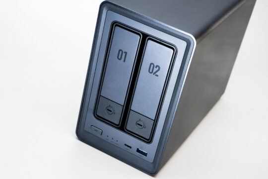 スマホ世代に向けたNAS、UGREEN NASync DXP2800 レビュー 【PR】