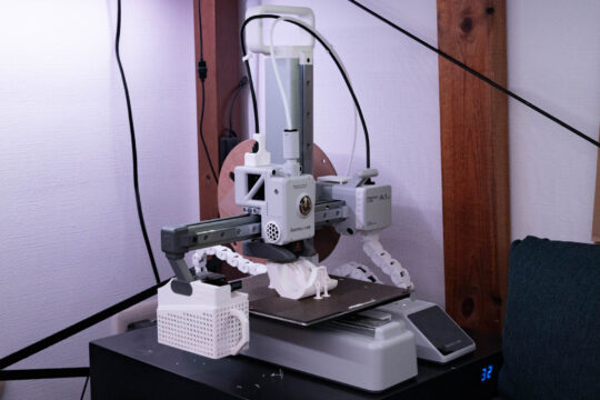 3Dプリンターのある生活