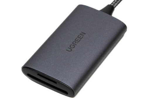UGREEN UHS-II SDカードリーダー | 速いってやっぱ大事