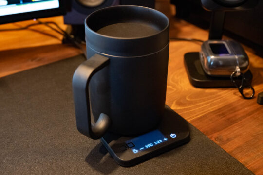 CIO MugWarmerII | スマホも充電できる、保温マグウォーマー