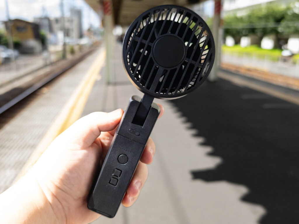 CIO、夏の自信作「CIO Handy Fan」| 欲張り仕様のすごいファン
