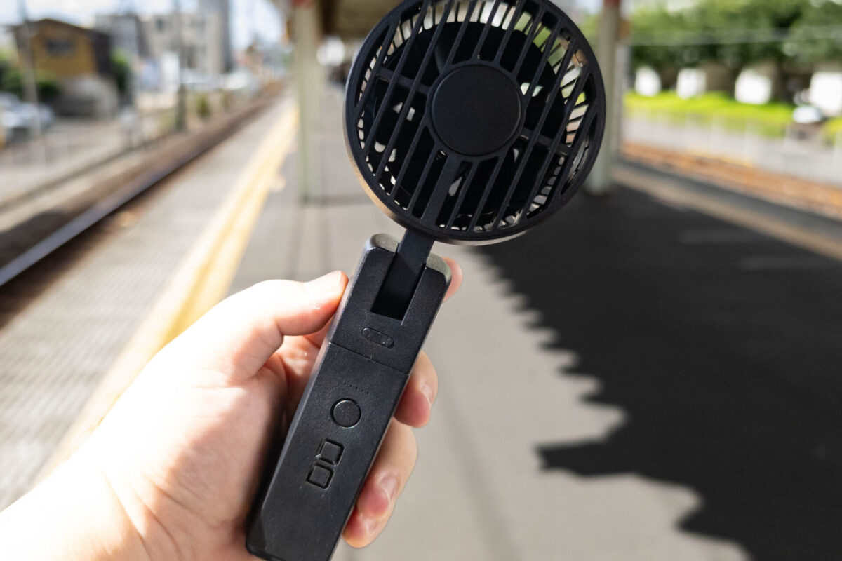 CIO、夏の自信作「CIO Handy Fan」| 欲張り仕様のすごいファン