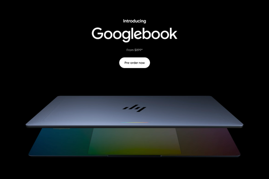 Googlebookが気になって夜しか眠れない